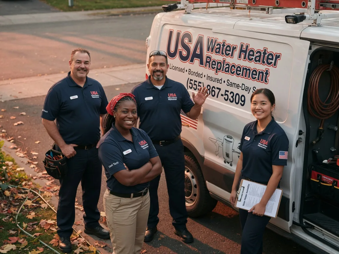Water Heater Replacement company in Kistler, WV